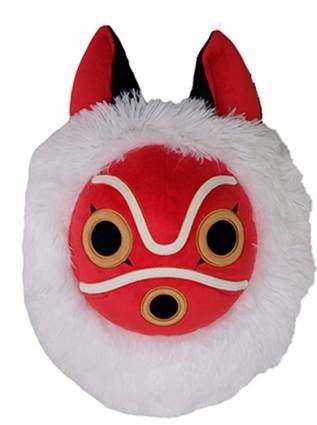 Studio Ghibli Cushion Plush: Princess Manonoke San's Mask image 1