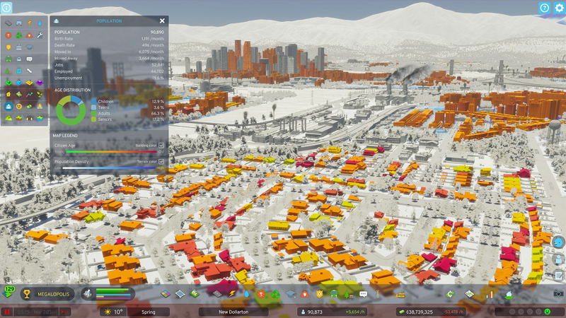 Cities: Skylines II <span class="ext" style="background-color: #2a475e; color: #FFFFFF;">STEAM</span> <span class="ext ext_digital">digital</span> image 3