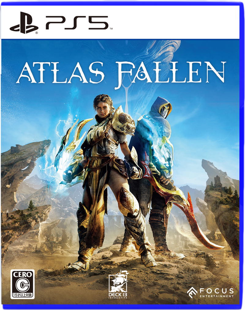 Atlas Fallen image 1