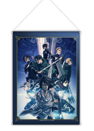 Attack on Titan The Final Season B3 Tapestry (Re-run)_