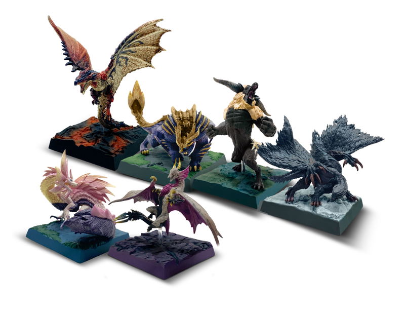 Capcom Figure Builder Monster Hunter: Monster Collection Gallery Vol. 1 (Set of 6 Pieces) image 1