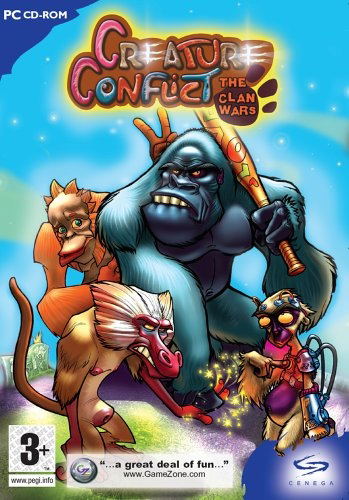 Creature Conflict: The Clan Wars (DVD-ROM) — Import Game Deal