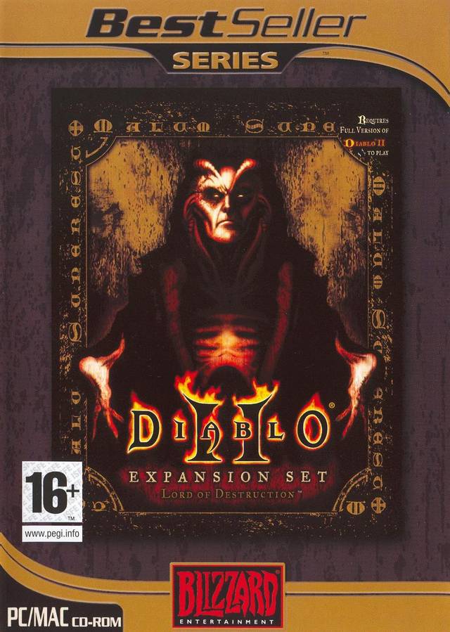 Diablo II: Lord of Destruction Expansion Set (DVD-ROM) image 1