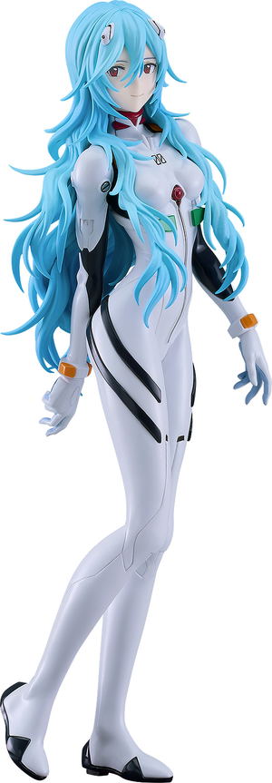 Evangelion: 3.0+1.0 Thrice Upon a Time PLAMAX Ayanami Rei Long Hair Ver._