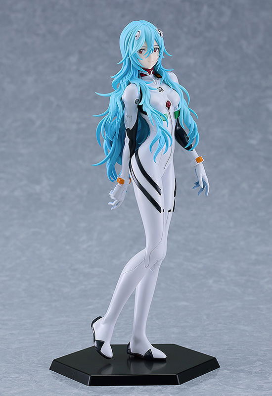 Evangelion: 3.0+1.0 Thrice Upon a Time PLAMAX Ayanami Rei Long Hair Ver. image 2