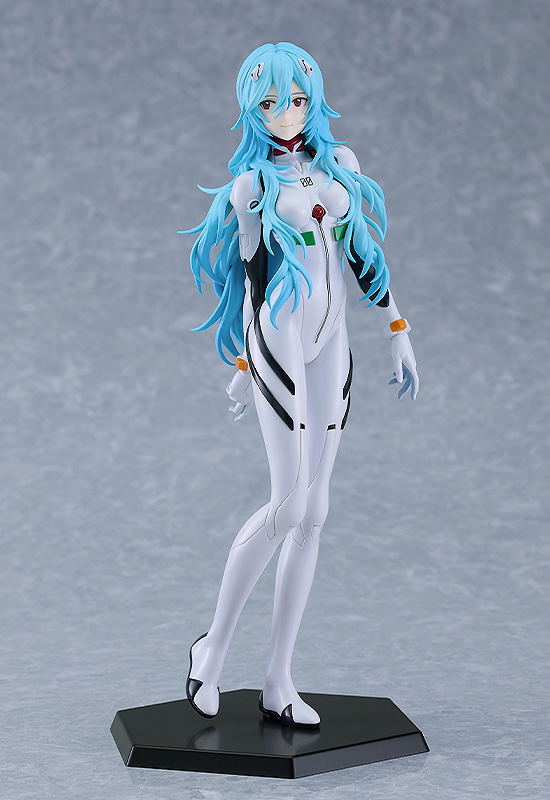 Evangelion: 3.0+1.0 Thrice Upon a Time PLAMAX Ayanami Rei Long Hair Ver. image 3