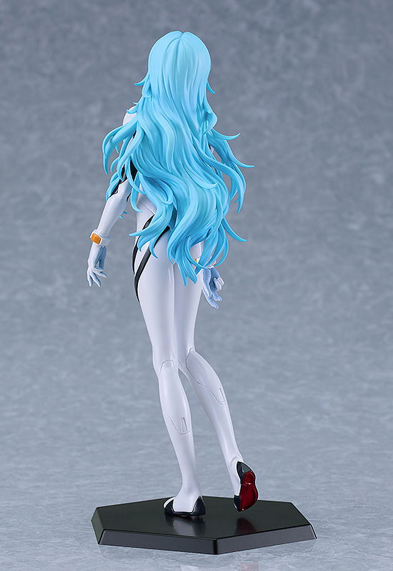Evangelion: 3.0+1.0 Thrice Upon a Time PLAMAX Ayanami Rei Long Hair Ver. image 5