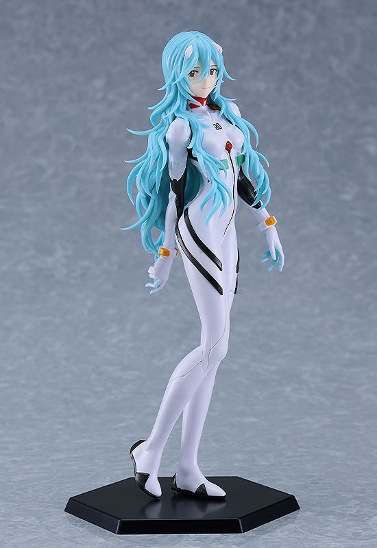 Evangelion: 3.0+1.0 Thrice Upon a Time PLAMAX Ayanami Rei Long Hair Ver. image 7