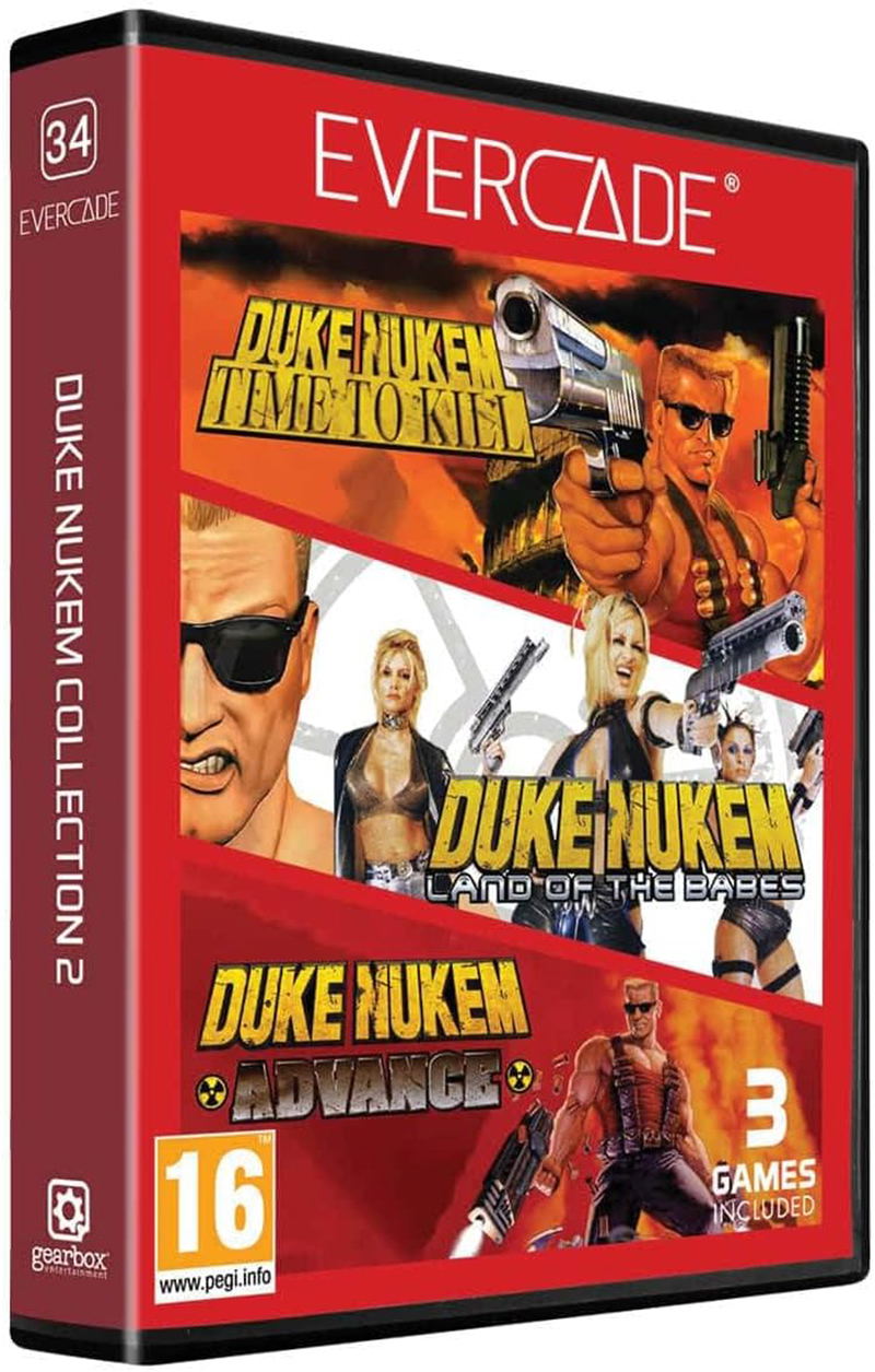 Evercade Duke Nukem Collection 2 — Import Game Deal