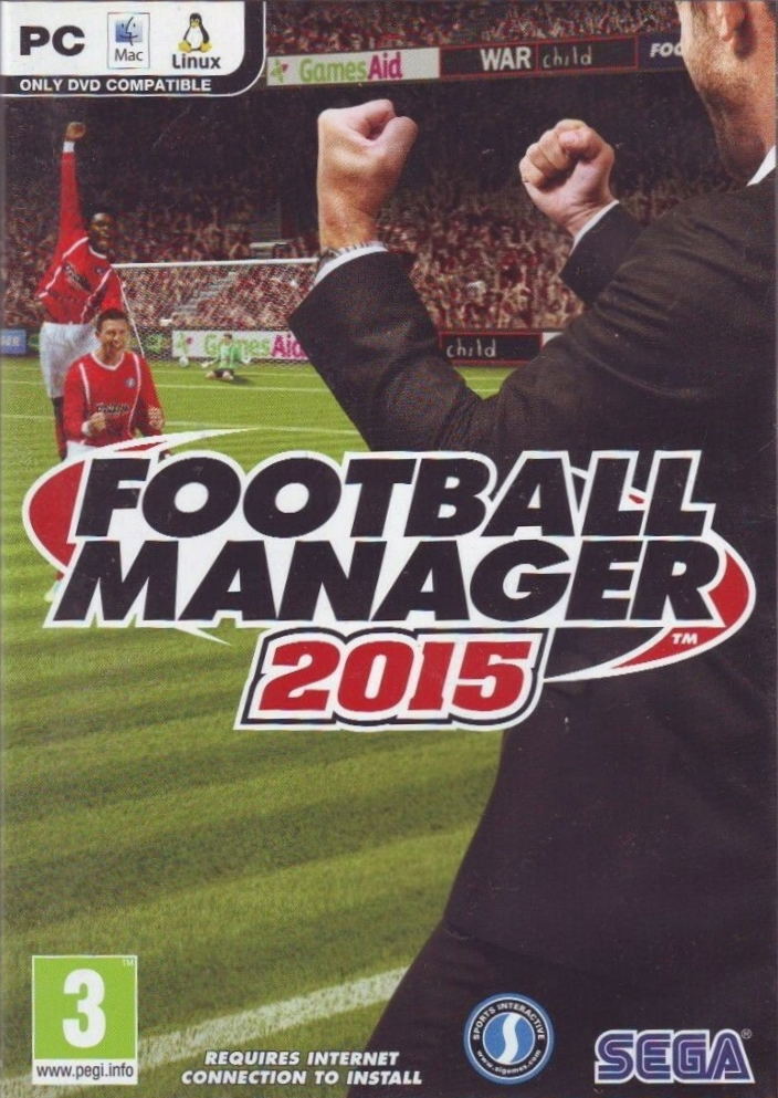 Football Manager 2015 — Import Game Deal