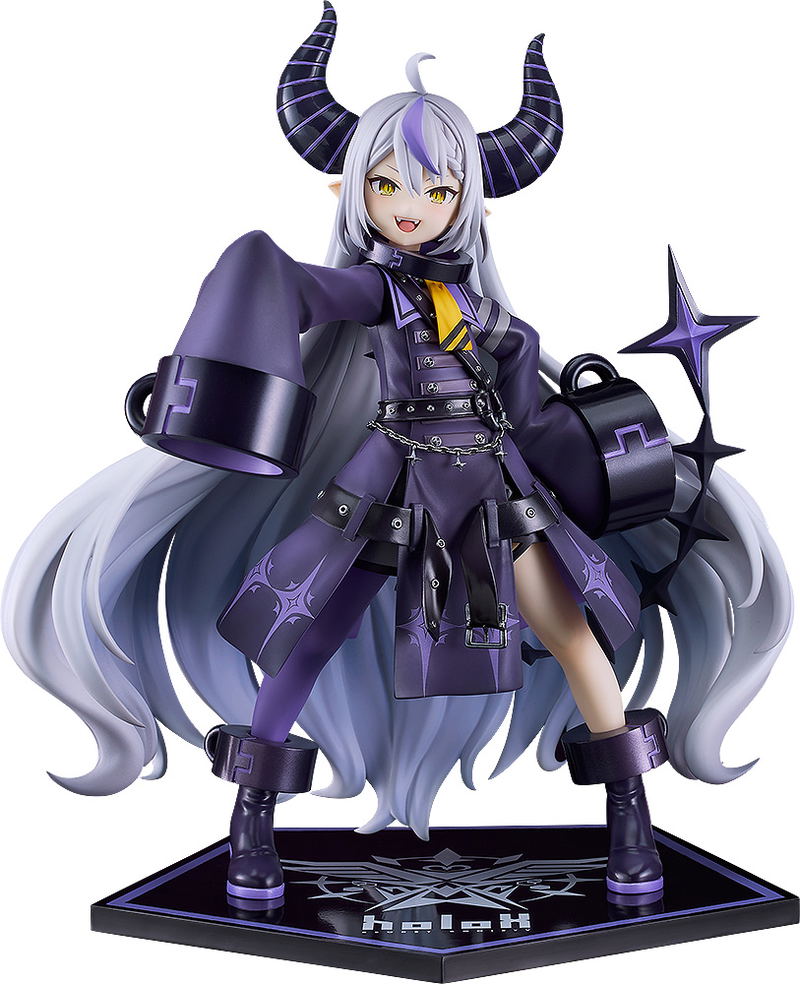 Hololive Production 1/6 Scale Pre-Painted Figure: La+ Darknesss image 1