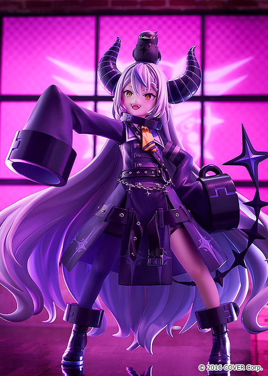 Hololive Production 1/6 Scale Pre-Painted Figure: La+ Darknesss image 10