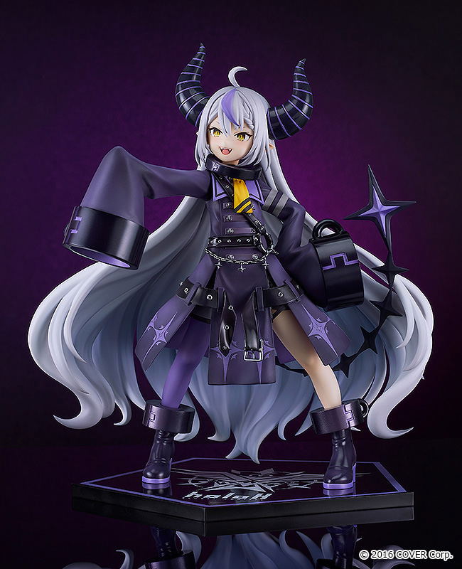 Hololive Production 1/6 Scale Pre-Painted Figure: La+ Darknesss image 3