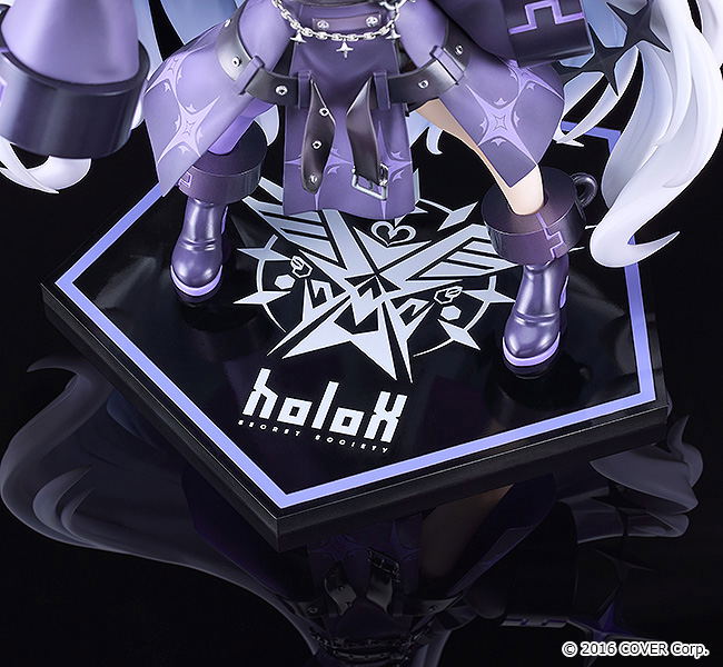 Hololive Production 1/6 Scale Pre-Painted Figure: La+ Darknesss image 5