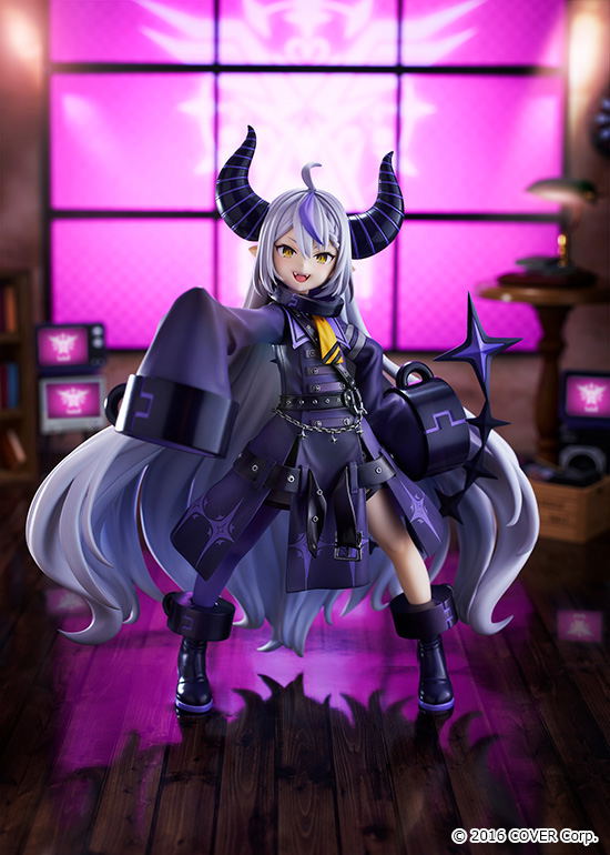 Hololive Production 1/6 Scale Pre-Painted Figure: La+ Darknesss image 7