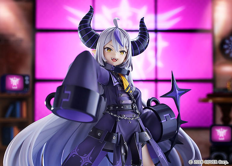 Hololive Production 1/6 Scale Pre-Painted Figure: La+ Darknesss image 8