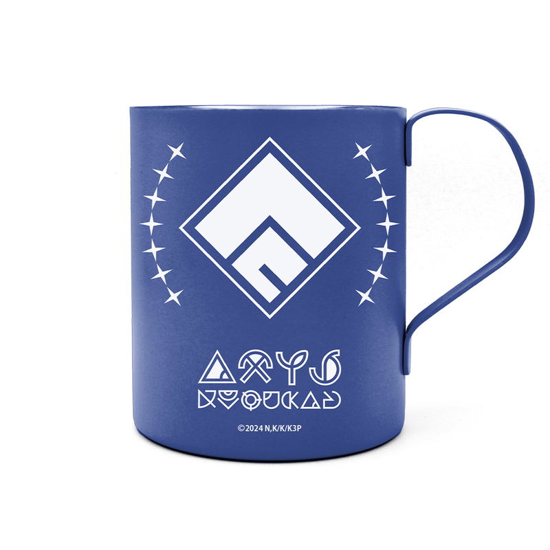 KonoSuba: God's Blessing on This Wonderful World! 3 KonoSuba Akiskyo Stainless Steel Mug image 1