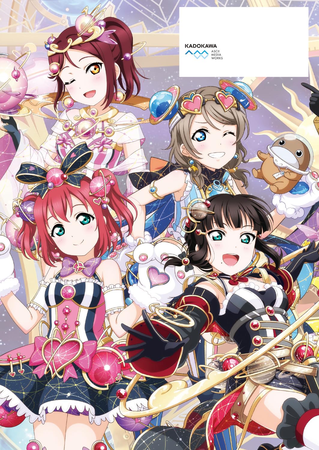 Love Live! School Idol Festival Aqours Official Illustration Book 5