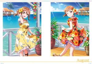 Love Live! School Idol Festival Aqours Official Illustration Book 5_