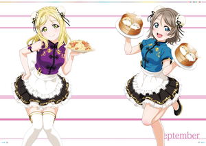 Love Live! School Idol Festival Aqours Official Illustration Book 5_