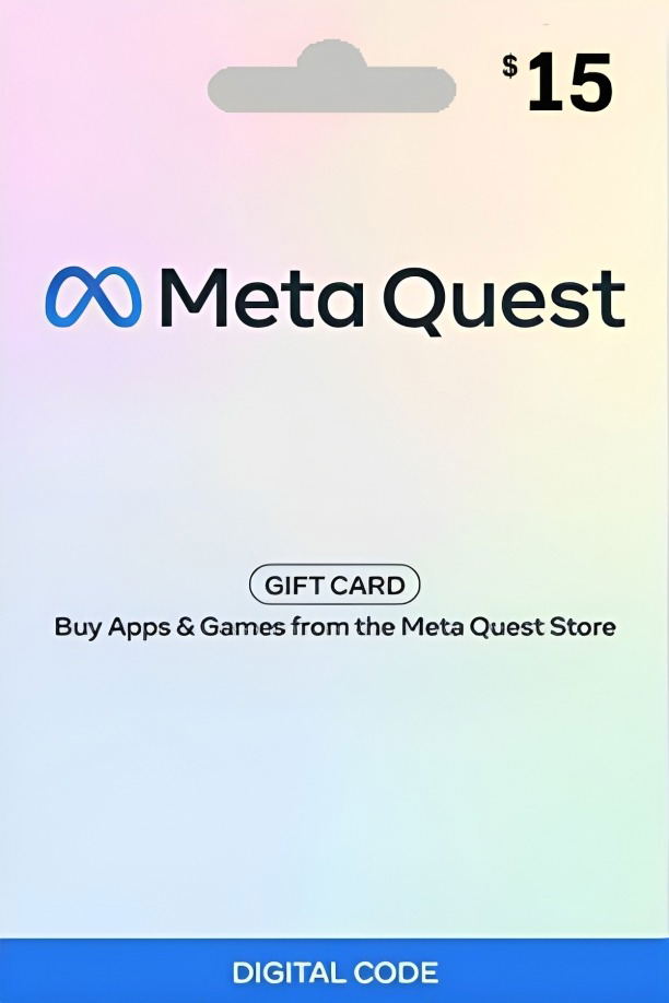 Meta Quest Gift Card 15 USD <span class="ext ext_digital">digital</span> image 1