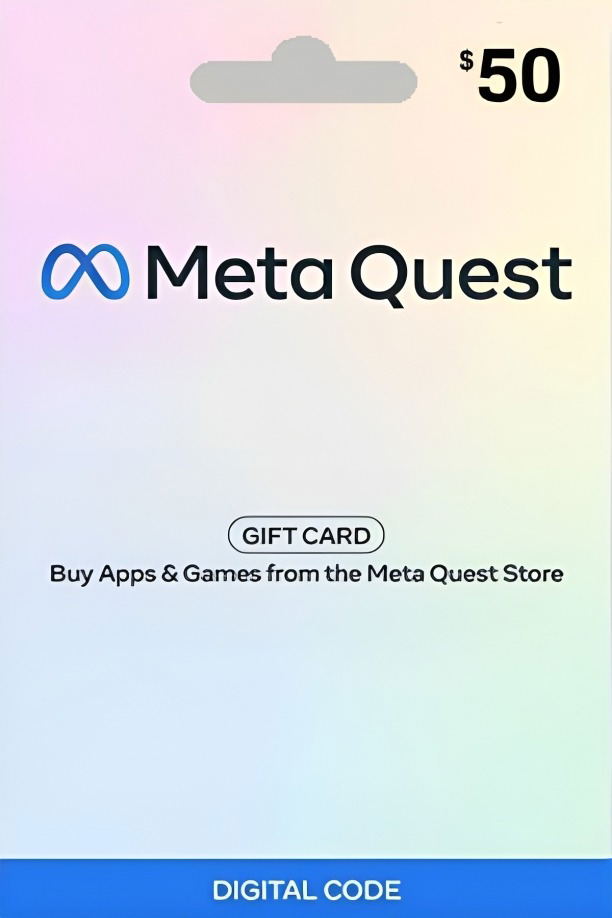 Meta Quest Gift Card 50 USD digital