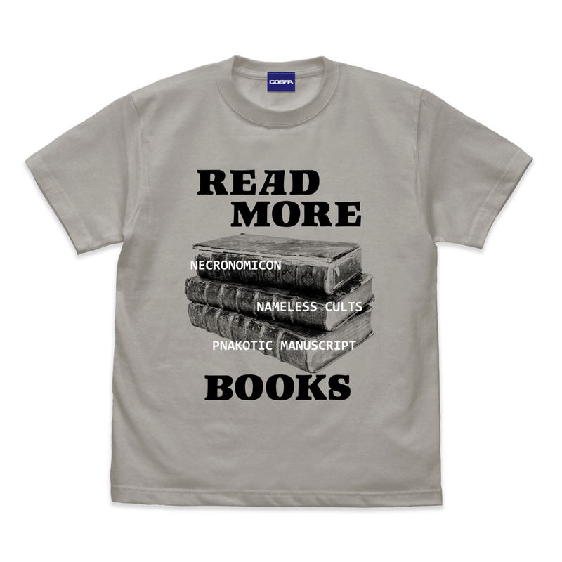 Miskatonic University Purchasing Department - Reading Week T-shirt (Light Gray | Size L) image 1