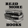 Miskatonic University Purchasing Department - Reading Week T-shirt (Light Gray | Size XL) thumbnail 2