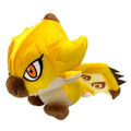 Monster Hunter Deformed Plush Gold Rathian (Reprint) thumbnail 1