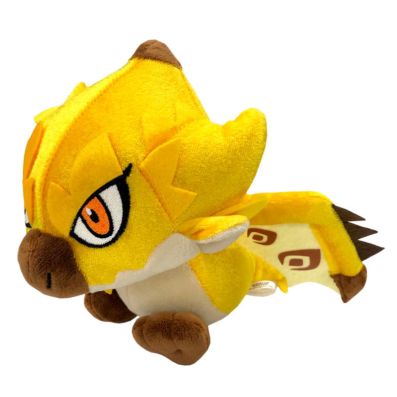 Monster Hunter Deformed Plush Gold Rathian (Reprint) image 1