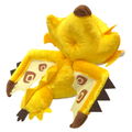 Monster Hunter Deformed Plush Gold Rathian (Reprint) thumbnail 2