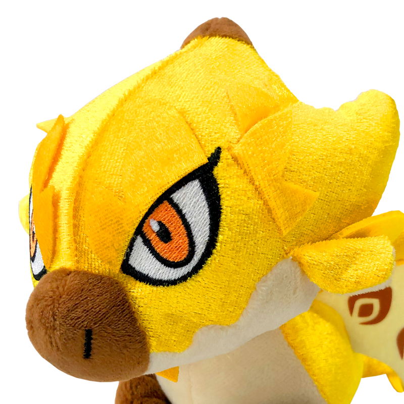 Monster Hunter Deformed Plush Gold Rathian (Reprint) image 3