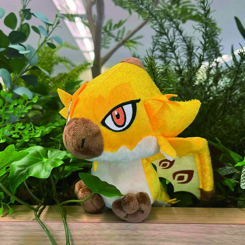 Monster Hunter Deformed Plush Gold Rathian (Reprint) image 4