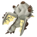 Monster Hunter Deformed Plush Silver Rathalos (Reprint) thumbnail 2