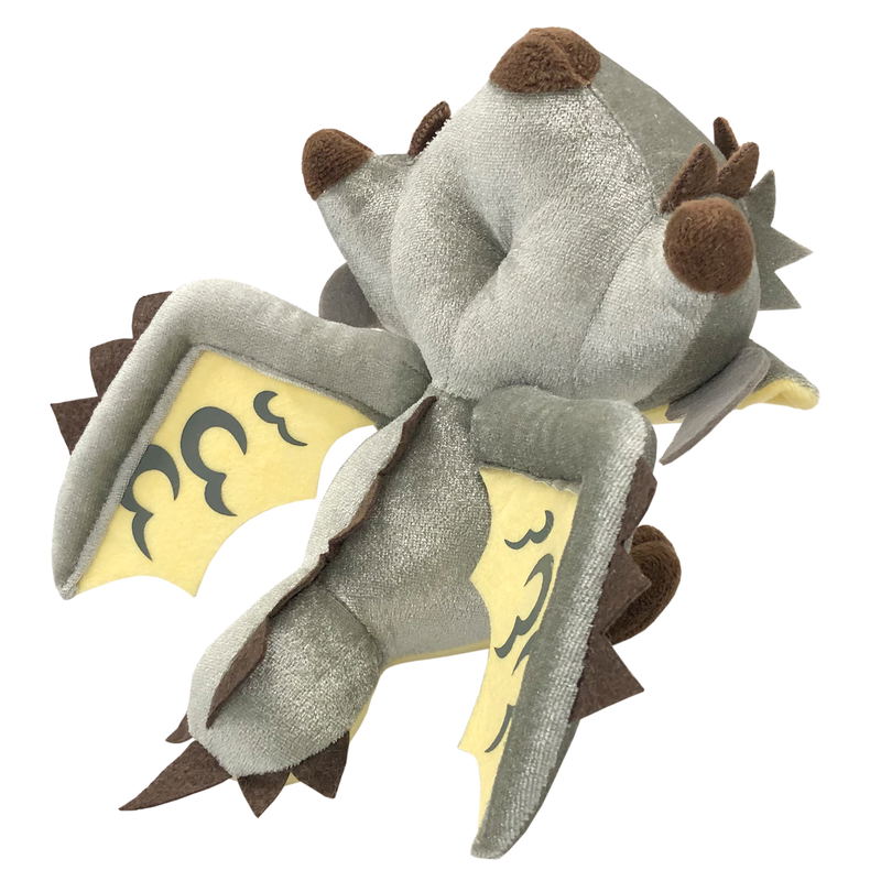 Monster Hunter Deformed Plush Silver Rathalos (Reprint) image 2