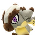 Monster Hunter Deformed Plush Silver Rathalos (Reprint) thumbnail 3
