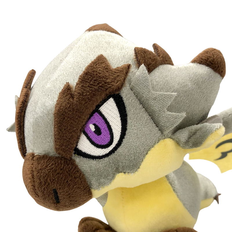 Monster Hunter Deformed Plush Silver Rathalos (Reprint) image 3