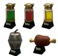 Monster Hunter Desktop Figure -Item Mascot- (Set of 6 Pieces) (Re-run) thumbnail 1