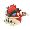 Monster Hunter Fuwa Tama Plush Mini Rathalos (Re-run) thumbnail 1