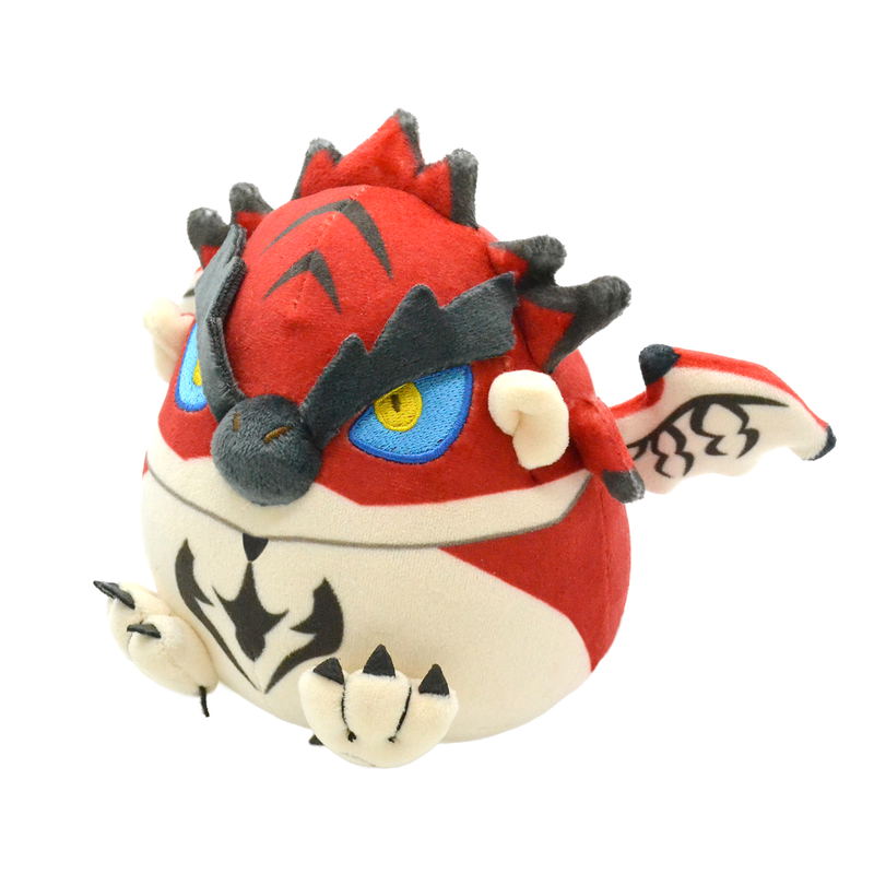 Monster Hunter Fuwa Tama Plush Mini Rathalos (Re-run) image 1