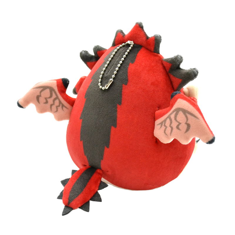 Monster Hunter Fuwa Tama Plush Mini Rathalos (Re-run) image 2