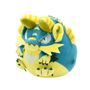 Monster Hunter Fuwa Tama Plush Mini Zinogre_