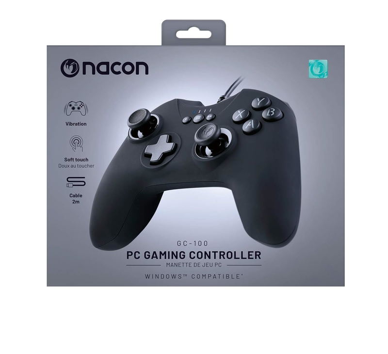 Nacon GC-100 PC Gaming Controller for Windows image 1