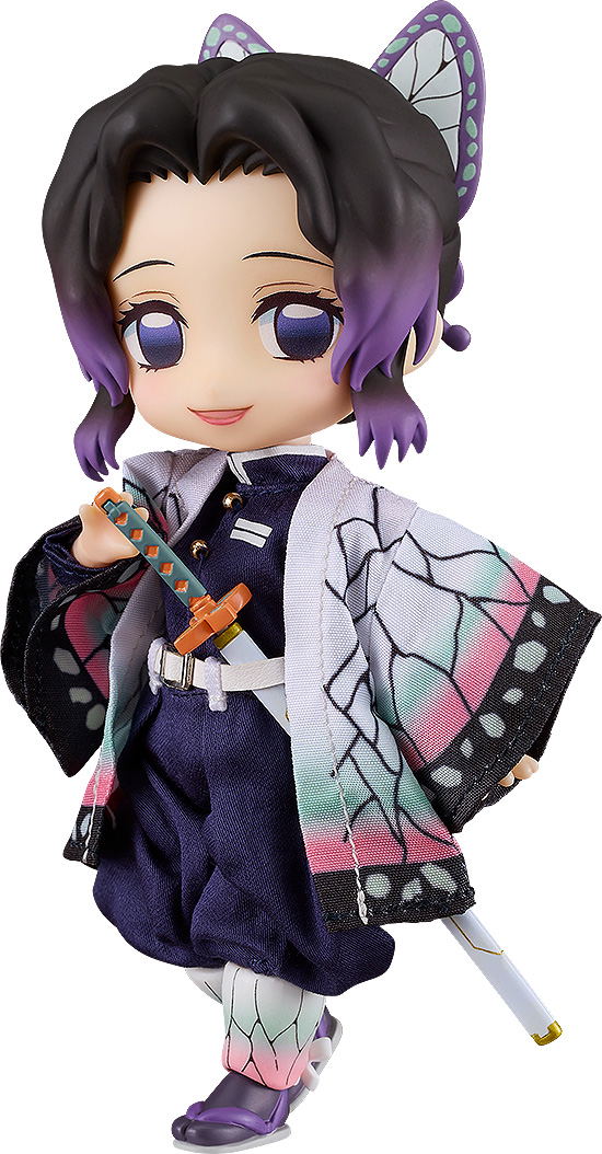 Nendoroid Doll Demon Slayer Kimetsu no Yaiba: Kocho Shinobu image 1
