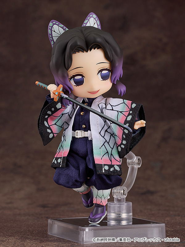 Nendoroid Doll Demon Slayer Kimetsu no Yaiba: Kocho Shinobu image 3