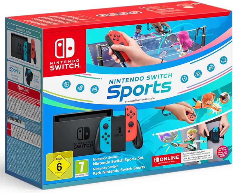 Nintendo Switch [Nintendo Switch Sports Set] - Bitcoin & Lightning 