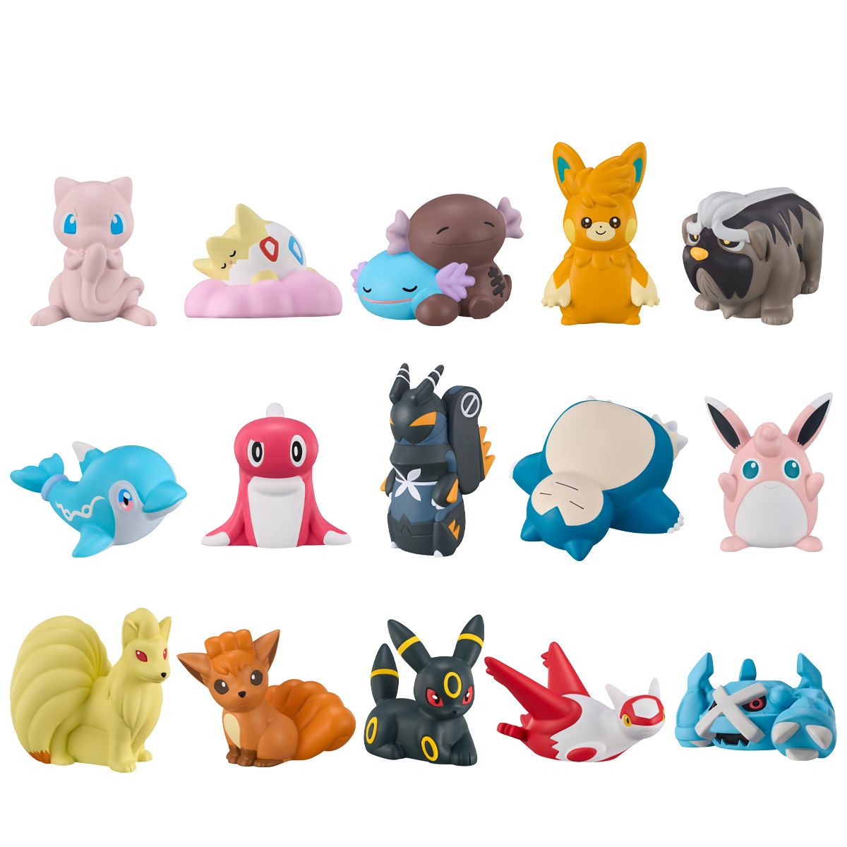 Pokemon Kids Project Mew Box of 24 Figures