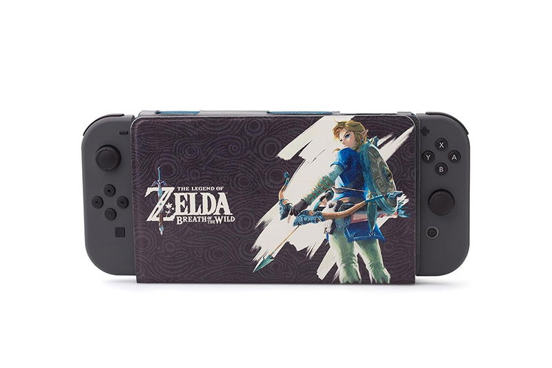 Powera Hybrid Cover For Nintendo Switch (zelda Breath Of The Wild) For 