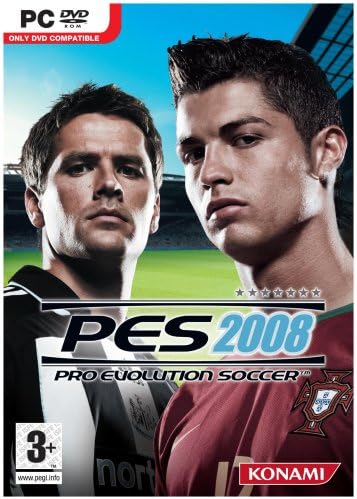 Pro Evolution Soccer 2008 (DVD-ROM) image 1