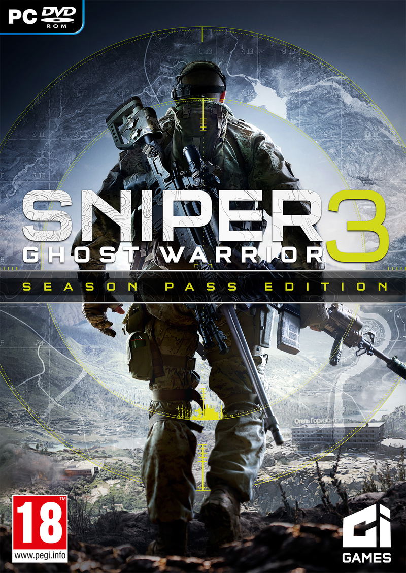 Sniper: Ghost Warrior 3 (DVD-ROM) image 1